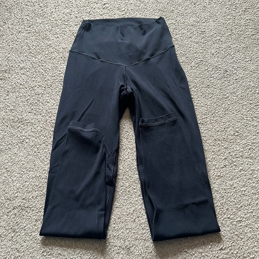 Offline real me aerie black leggings